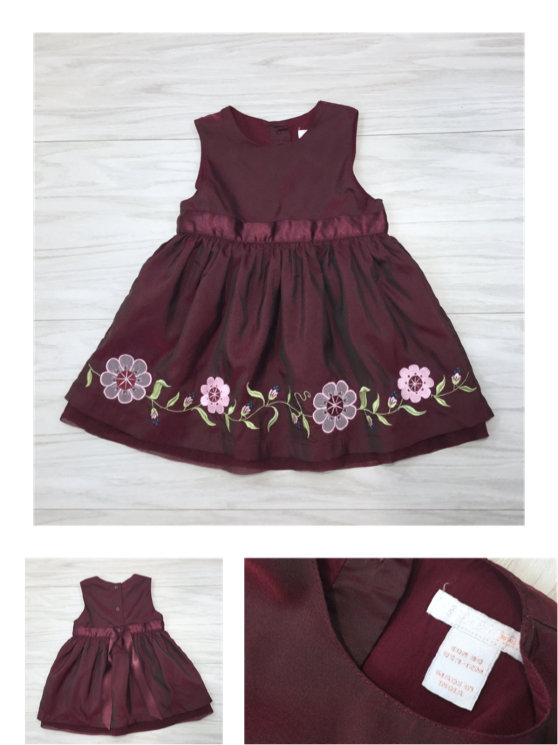 платье H&M (1год)0003р