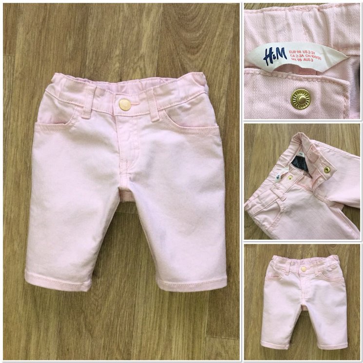 Шорты H&M (2-3года) 0062д