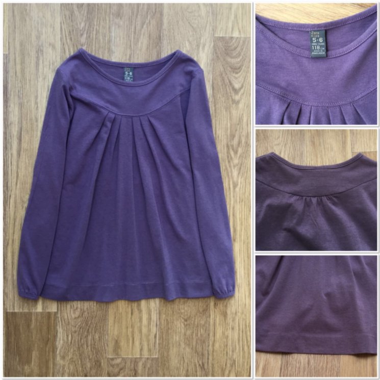 Реглан Zara (5-6лет) 0143д