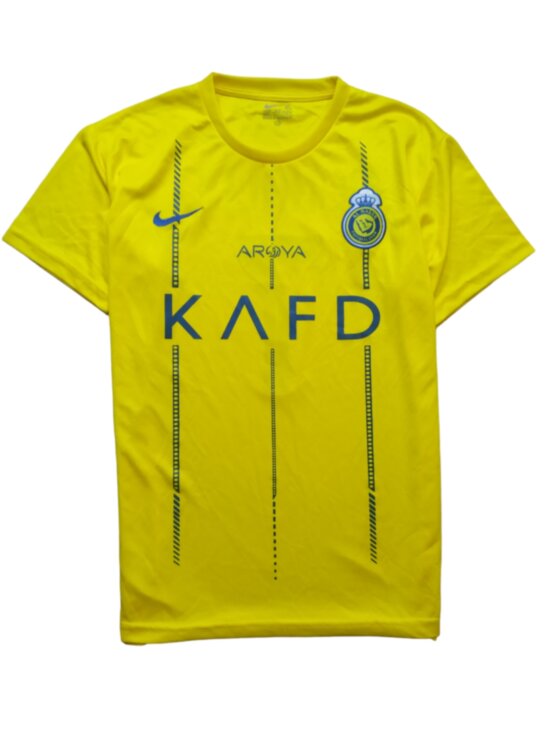 Футболка "Роналдо ФК AL NASSR" ( L/XL) 1897с