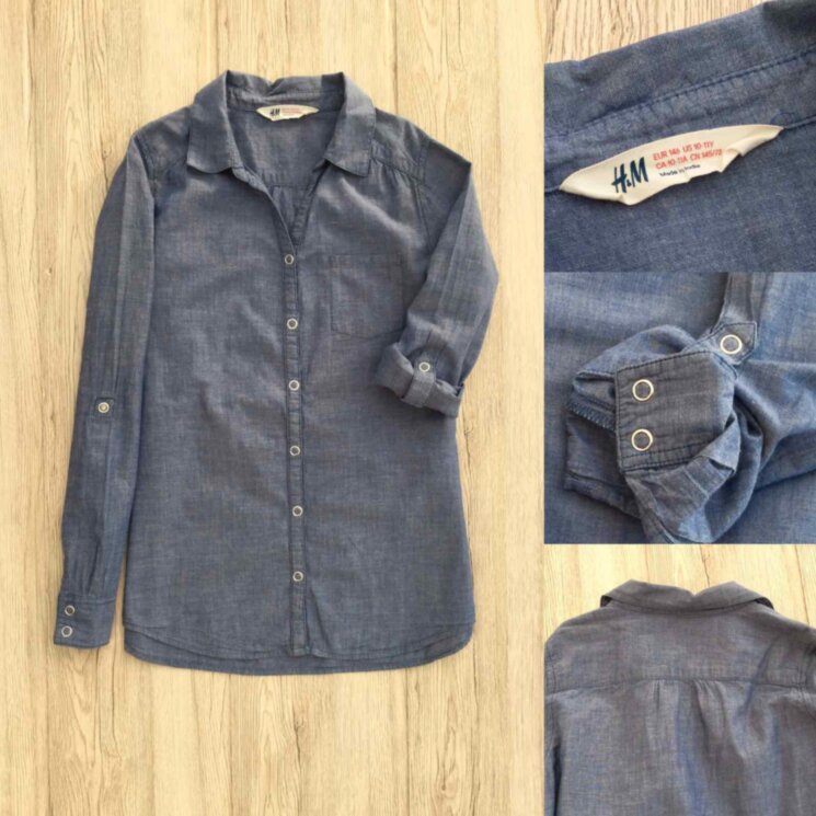 Блузка H&M (14-16лет) 0026д