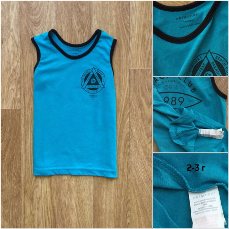 майка Primark (2-3года) 0301