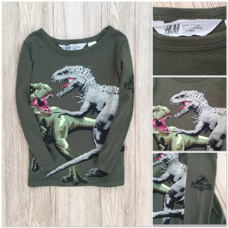 Реглан H&M (1,5-2года) 0169р