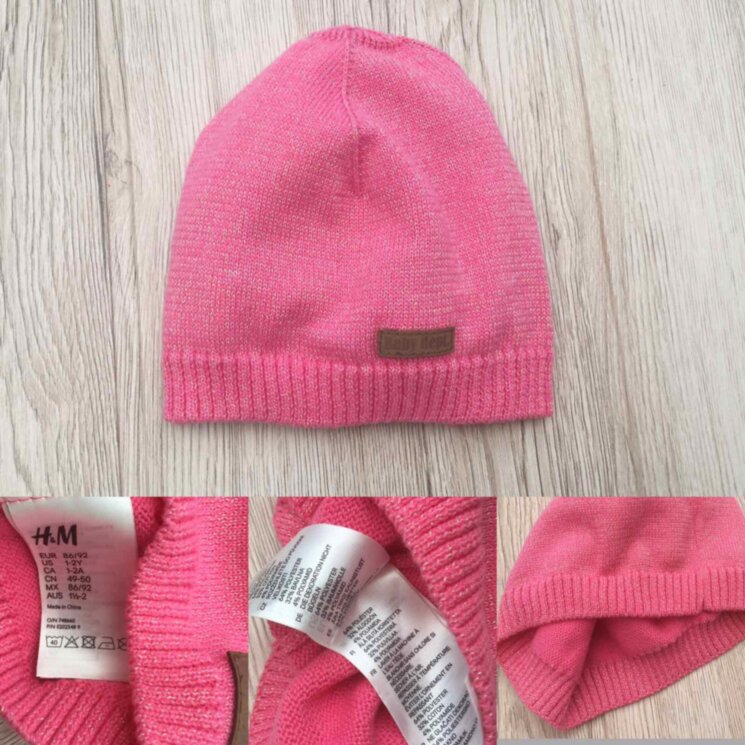 Шапка H&M (1-2 года) 0029р