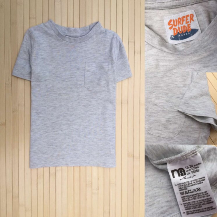 Футболка Mothercare (1,5-2года) 0134р