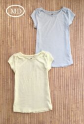 Футболка 2шт  H&M (8-10лет) 0253д