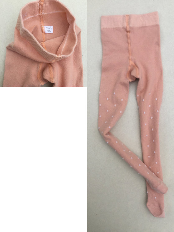 колготы M&S (2-3года) 0012д