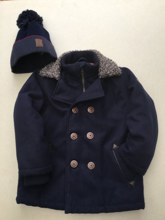 пальто J.JEANS (4-5лет) 0023