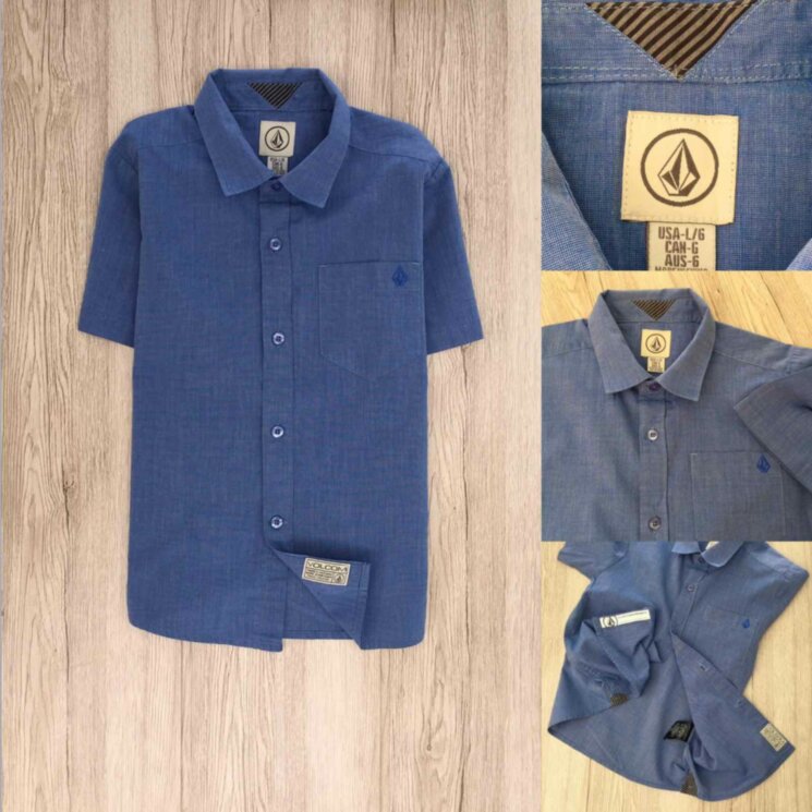 Рубашка Volcom ( 6лет ) 0172