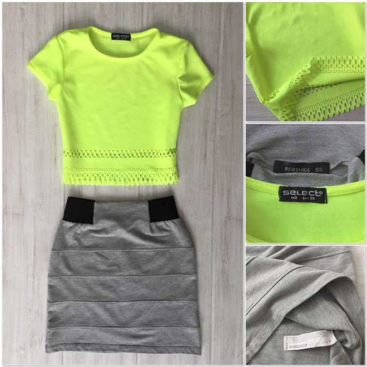 комплект Bershka ( 36разм) 0001ж