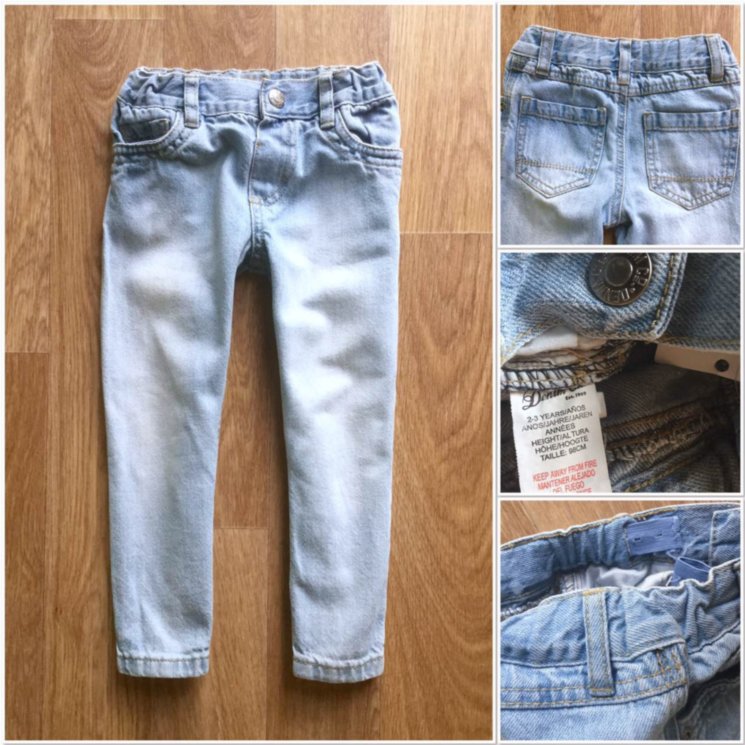 джинсы Denim Co (2-3года) 0045