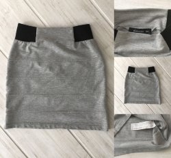юбка Bershka ( разм S ) 0001ж