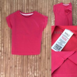 Футболка M&S (1-1,5года) 0152р