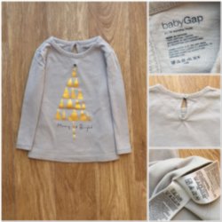 реглан baby GAP (6-12 мес) 0120р
