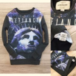 Свитшот River Island (3-4 года) 0284