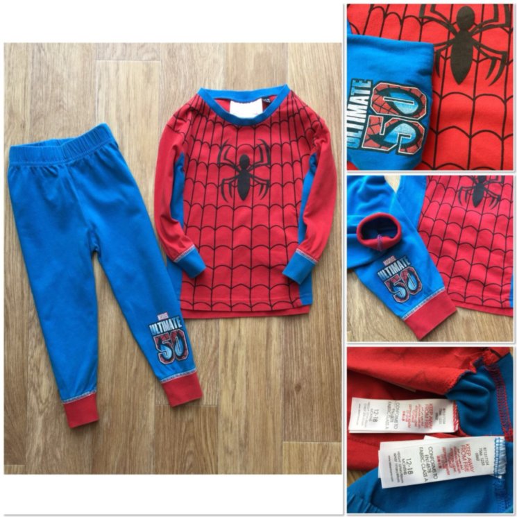 пижама Matalan (12-18мес) 0003р
