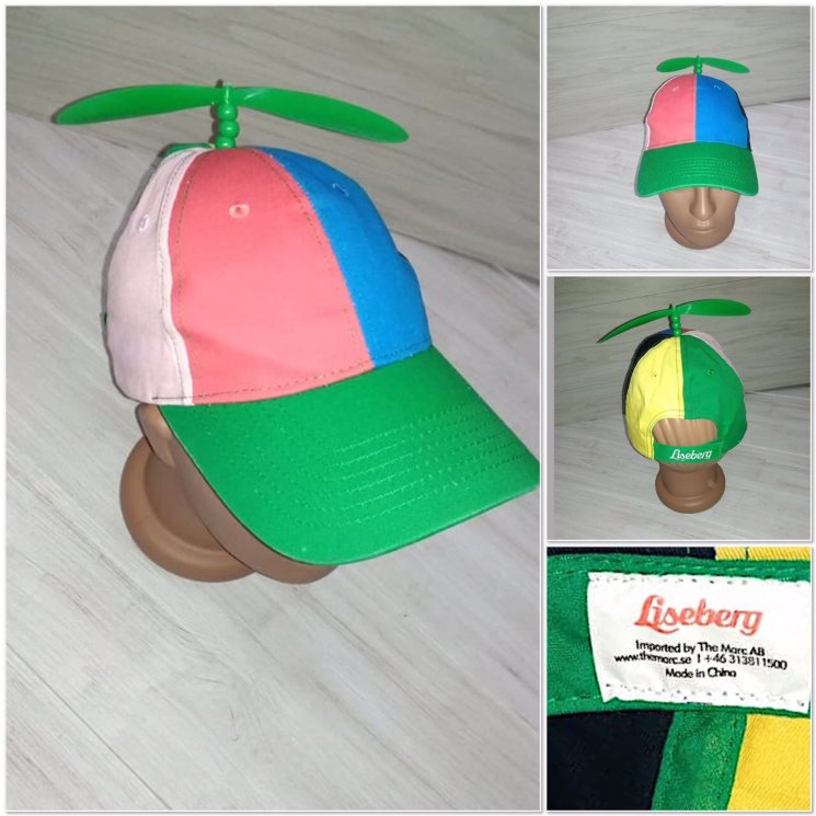 кепка Lisebery (54-56р) 0025