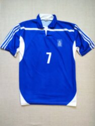 Футболка "зб.Греції" ( XL ) 0822с