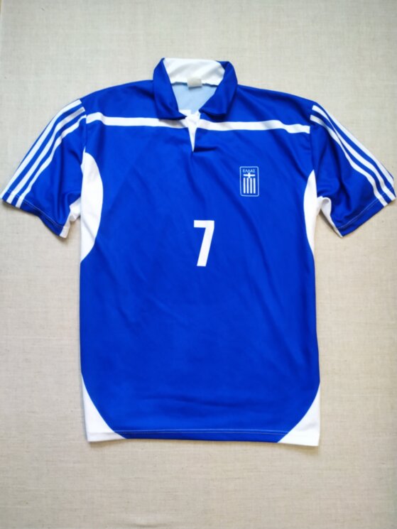 Футболка "зб.Греції" ( XL ) 0822с