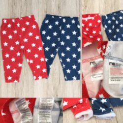 Штаны 2шт Mothercare  (3-6мес) 0176р