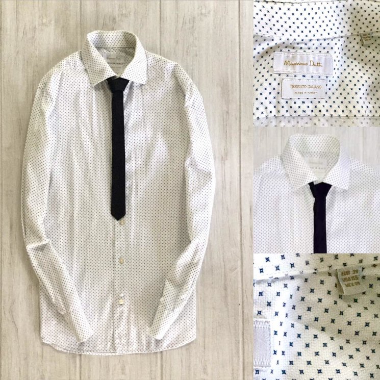 Рубашка Massimo Duti (14-15лет) 0065