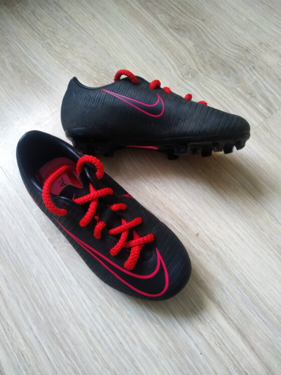 Бутси Nike MERCURIAL ( 27,5р нога 17см ) 0169в