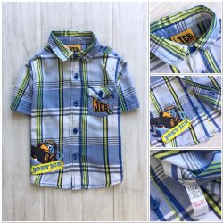 Рубашка George (1,5-2года) 0129р
