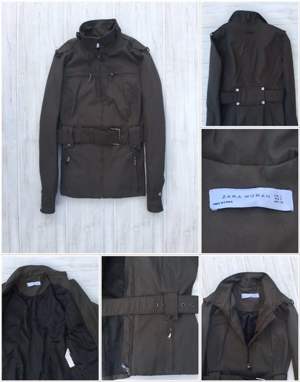 курточка Zara (разм S )0001ж