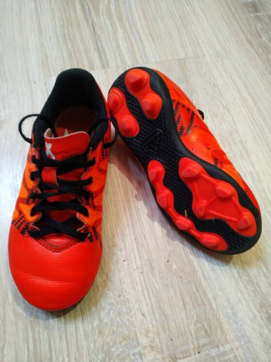 Бутси Adidas ( 28р стопа 16,5-17 см ) 0270в