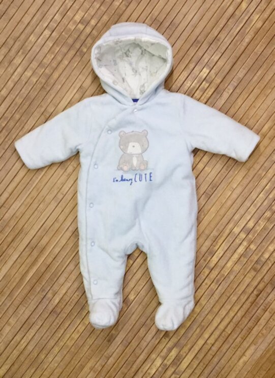 Комбинезон Mothercare (0-1мес) 0064р