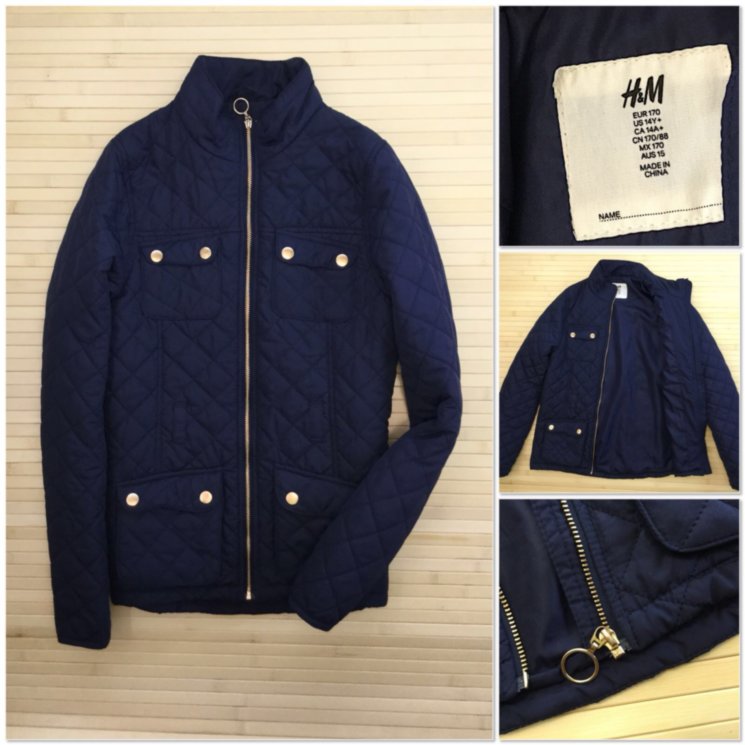 Курточка H&M ( 14+ ) 0040д