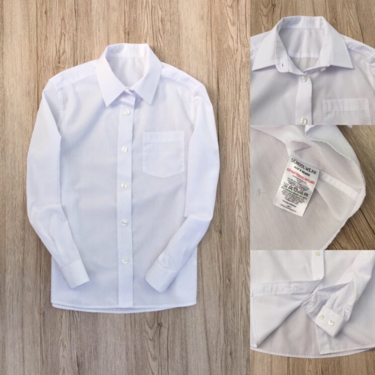 Рубашка Scbool Wear ( 9лет ) 0177