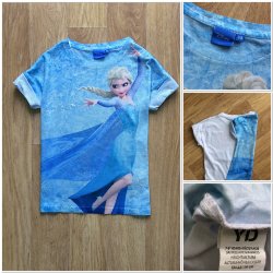 футболка YD (7-8лет) 0136д