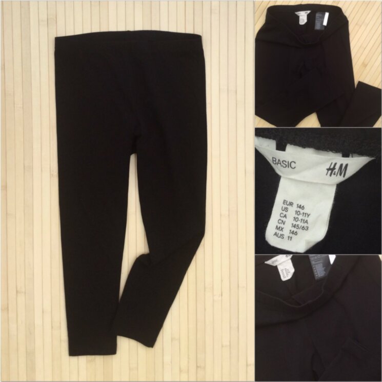 Лосины-капри H&M (10-11лет) 0183д