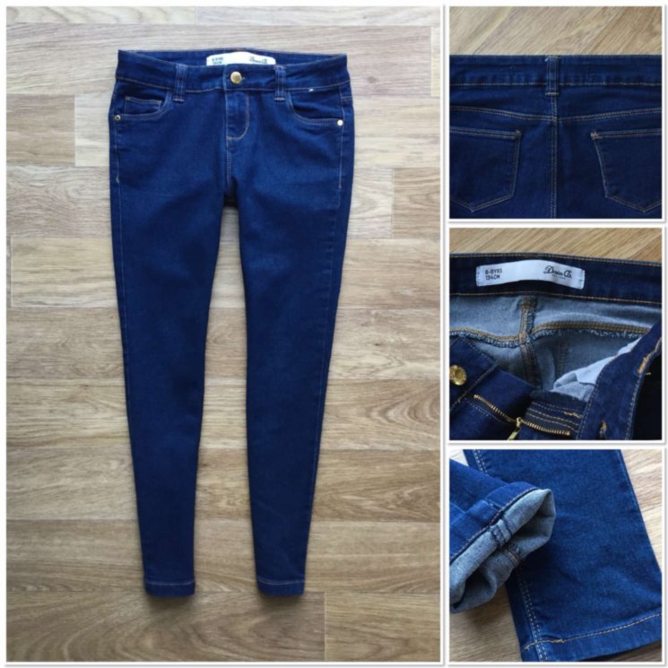 Джинсы Denim Co (8-9лет) 0150д