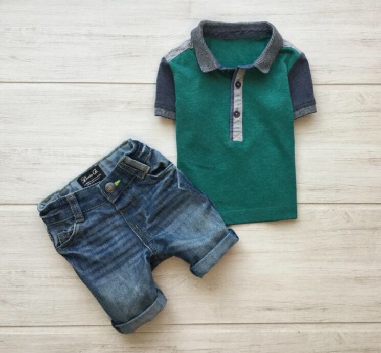 Комплект Matalan-Denim ( 6-9 мес) 0301р