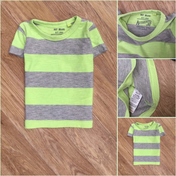 футболка Authentic (3-6мес) 0064р