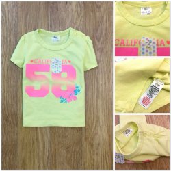 футболка F&F (3мес) 0069р