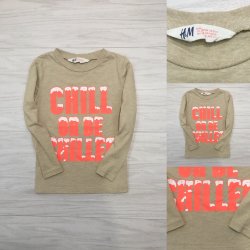 реглан H&M (2-4года) 0038д