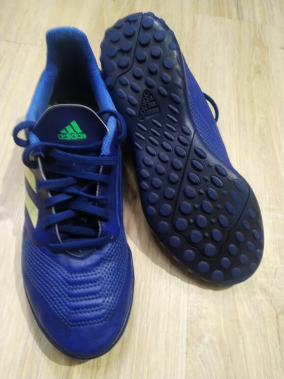 Сороконіжки Adidas-Predator (38р стопа 23,5см) 0244в