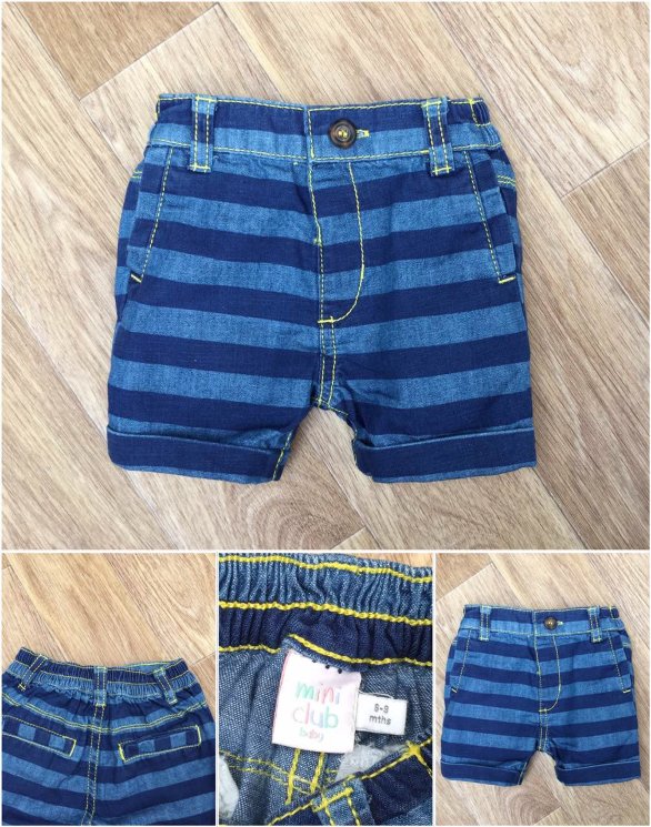 шорты miniclub (6-9мес) 0031р