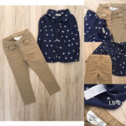 Комплект Next-H&M (1,5-2года) 0122д