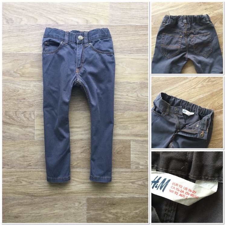 джинсы H&M (1,5-2года) 0072р