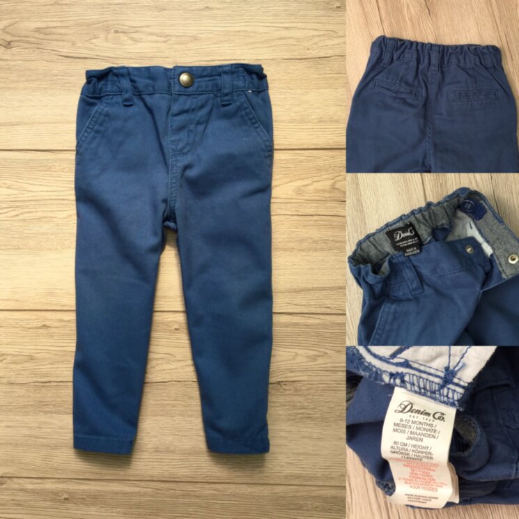 Джинсы Denim  (9-12мес) 0158р