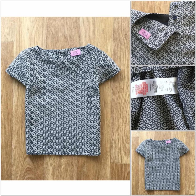блузка F&F (3-4года) 0093д
