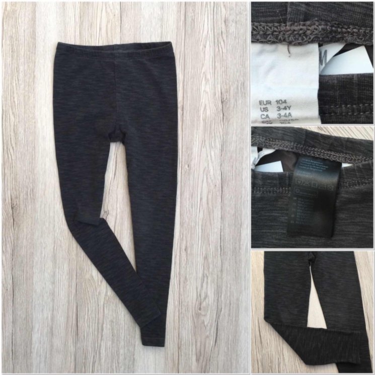 лосины H&M (3-4года) 0025д