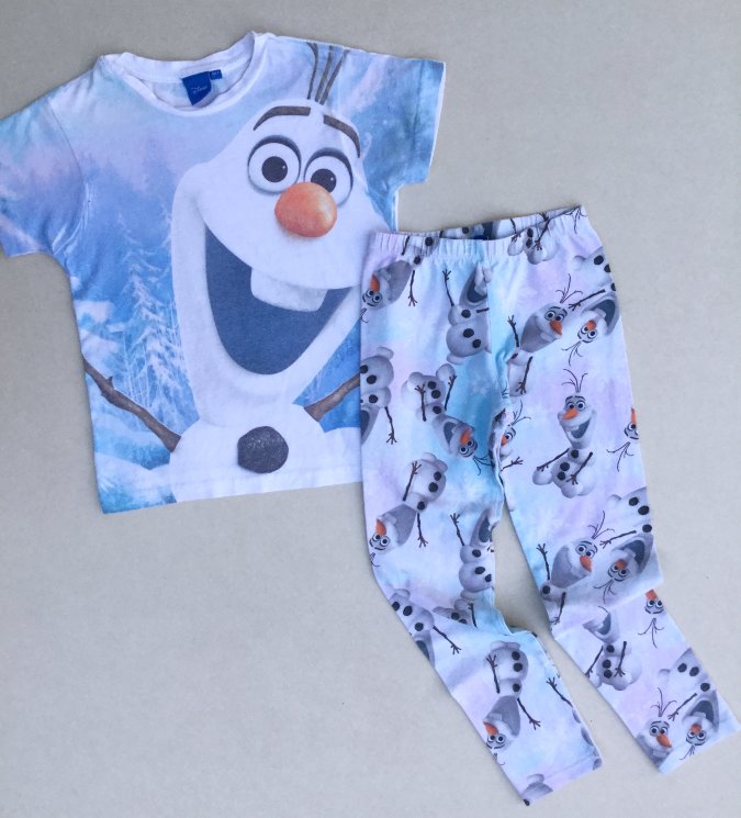 комплект DISNEY (5-6лет) 0024д