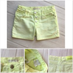 Шорты Zara (6-7лет) 0084д