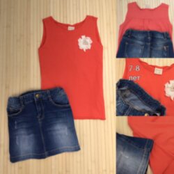 Комплект Zara (7-8 лет) 0141д