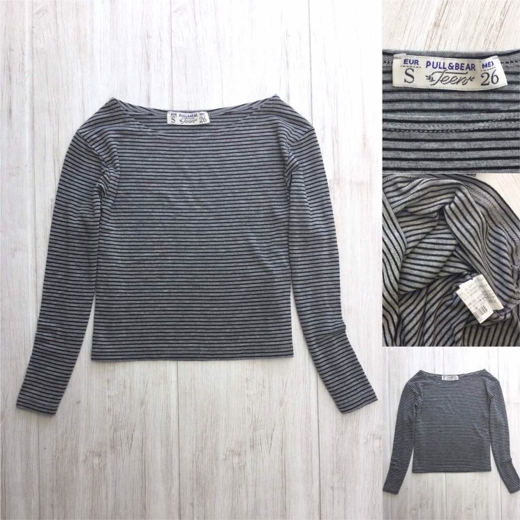 реглан PULL&BEAR (размер S ) 0003ж
